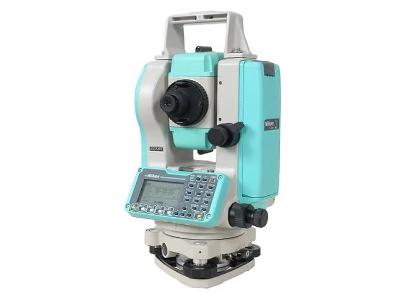Máy toàn đạc điện tử Nikon DTM-322 5