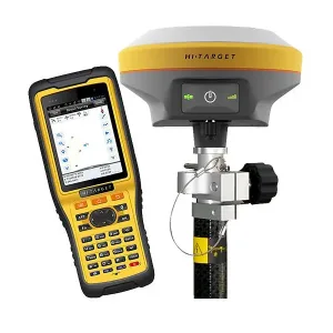Máy định vị vệ tinh 2 tần số GNSS RTK Hi-Target V90 Plus