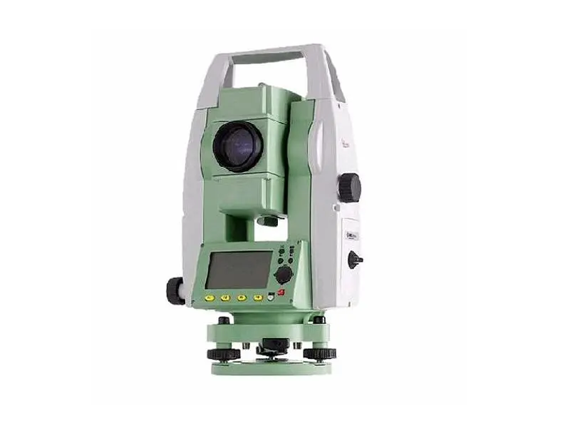 Máy toàn đạc điện tử Leica TS02 PLUS 5" R500 98%