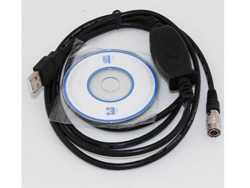 Dây cáp USB máy toàn đạc Topcon - Ảnh 3