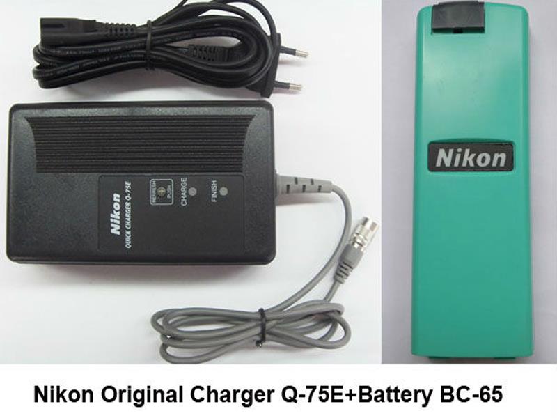 Sạc pin máy toàn đạc Nikon BC65 - Ảnh 2