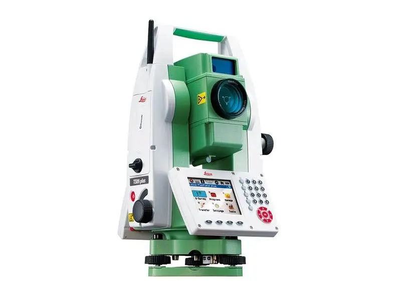 Máy toàn đạc điện tử Leica FlexLine TS09 plus
