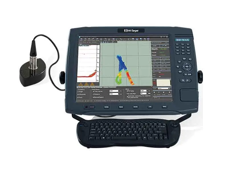 Máy đo sâu hồi âm đơn tia Topcon Hi-Target HD-Max