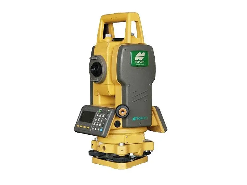 Máy toàn đạc điện tử Topcon GTS 102N