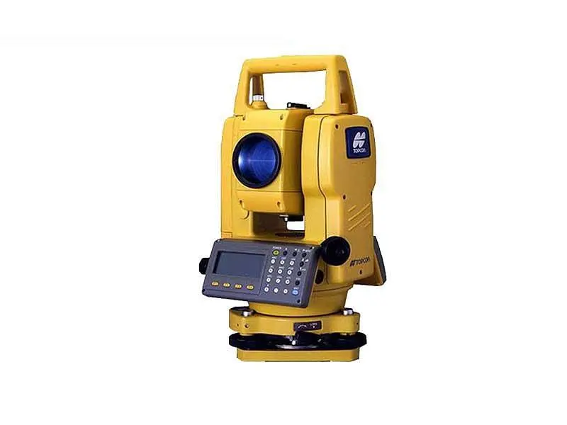 Máy toàn đạc điện tử cũ Topcon GTS233N