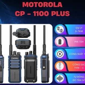 Máy Bộ Đàm Motorola CP-1100 Plus
