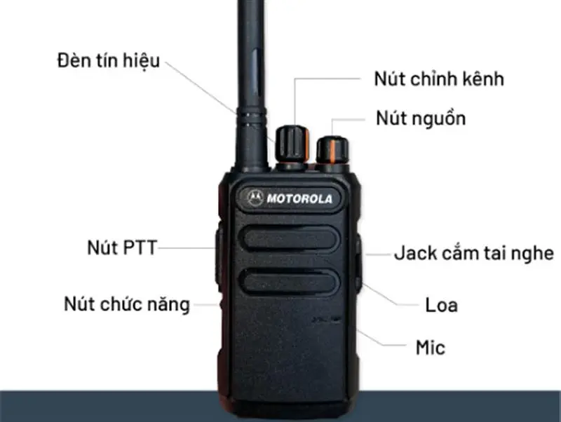 Máy bộ đàm Motorola CP2900 Plus