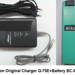 Sạc pin máy toàn đạc Nikon BC65