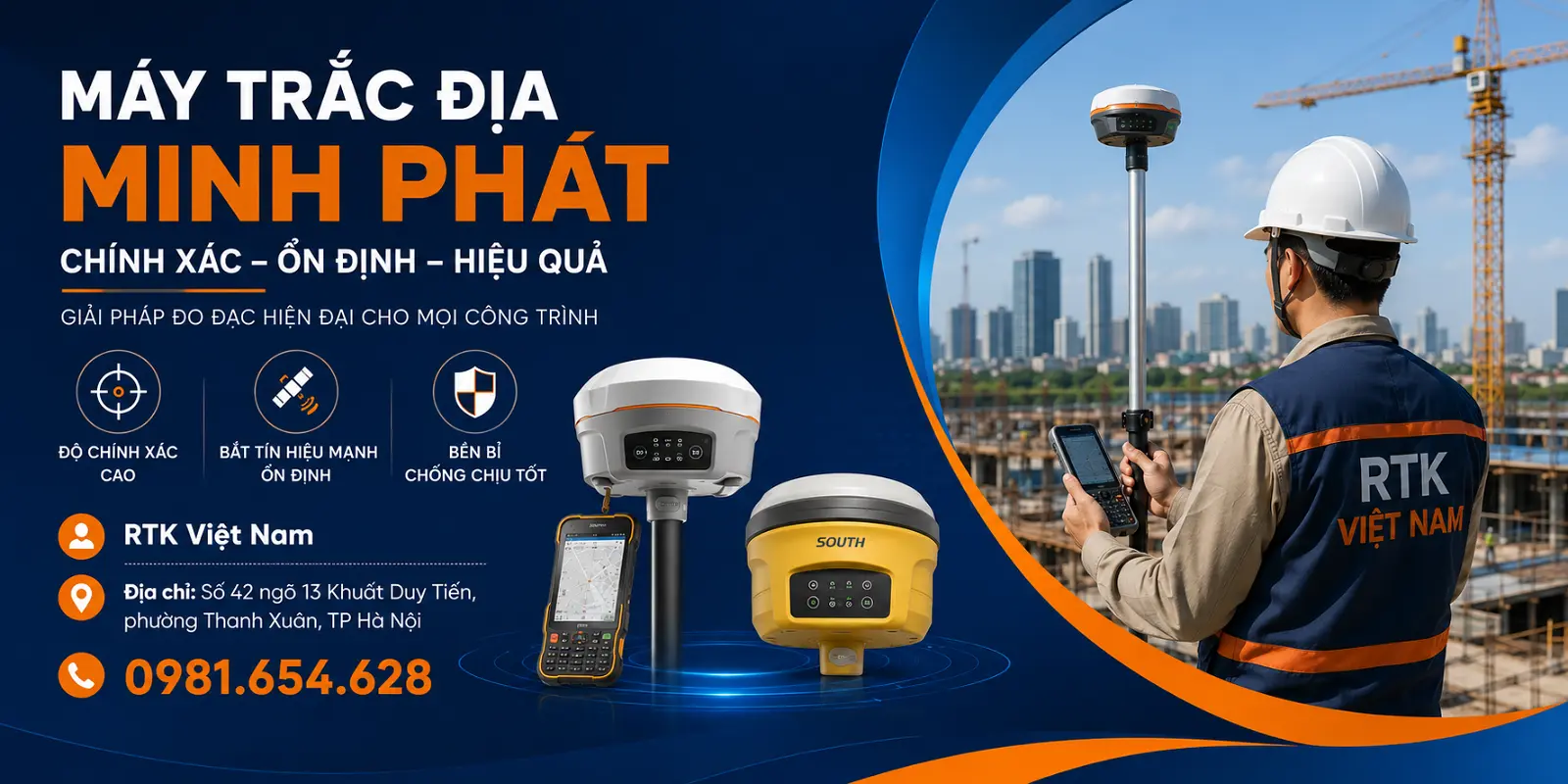 Công ty TNHH Đầu tư Thương mại và Dịch vụ Thiết bị Minh Phát