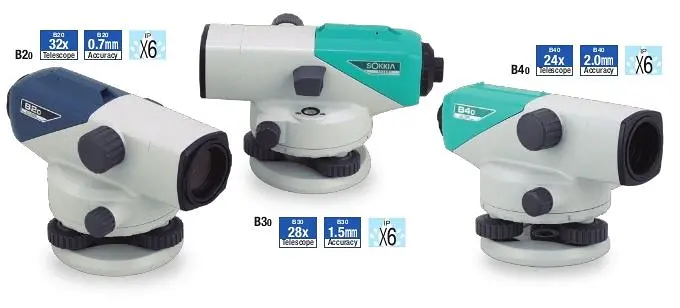 Máy thủy bình Sokkia B30 – Máy thủy chuẩn Sokkia