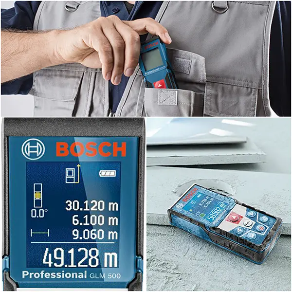 Máy đo khoảng cách Laser Bosch GLM 500