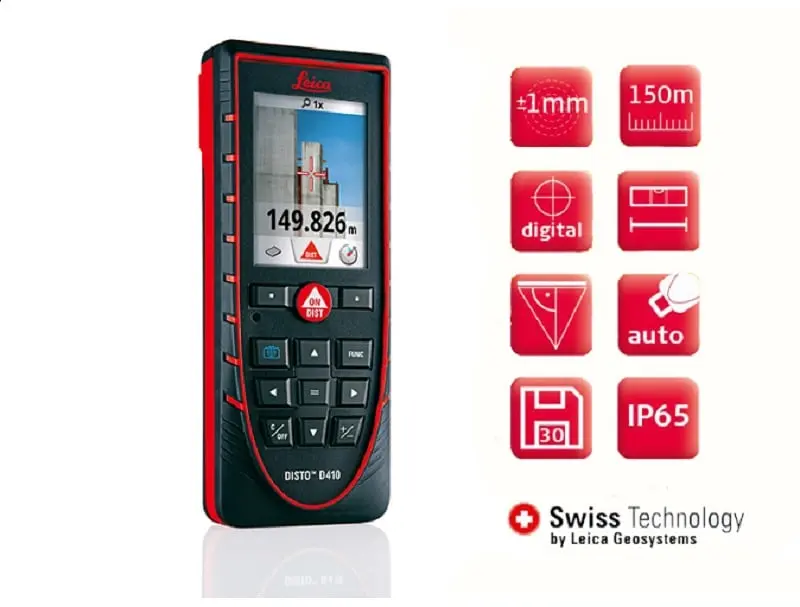 Máy đo khoảng cách Laser Leica Disto D410
